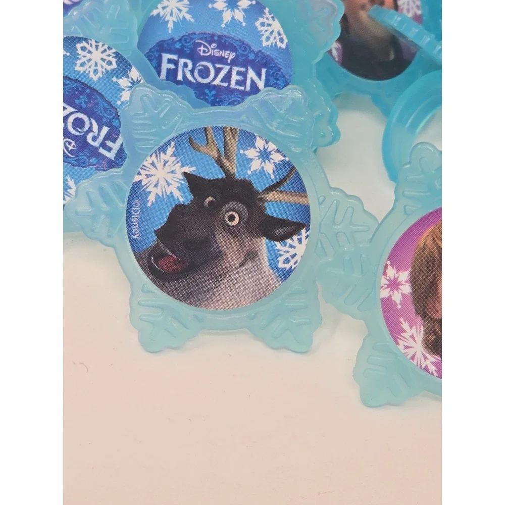 Bakery Crafts Plastic Cupcake Rings Favors Toppers New Lot of 75 